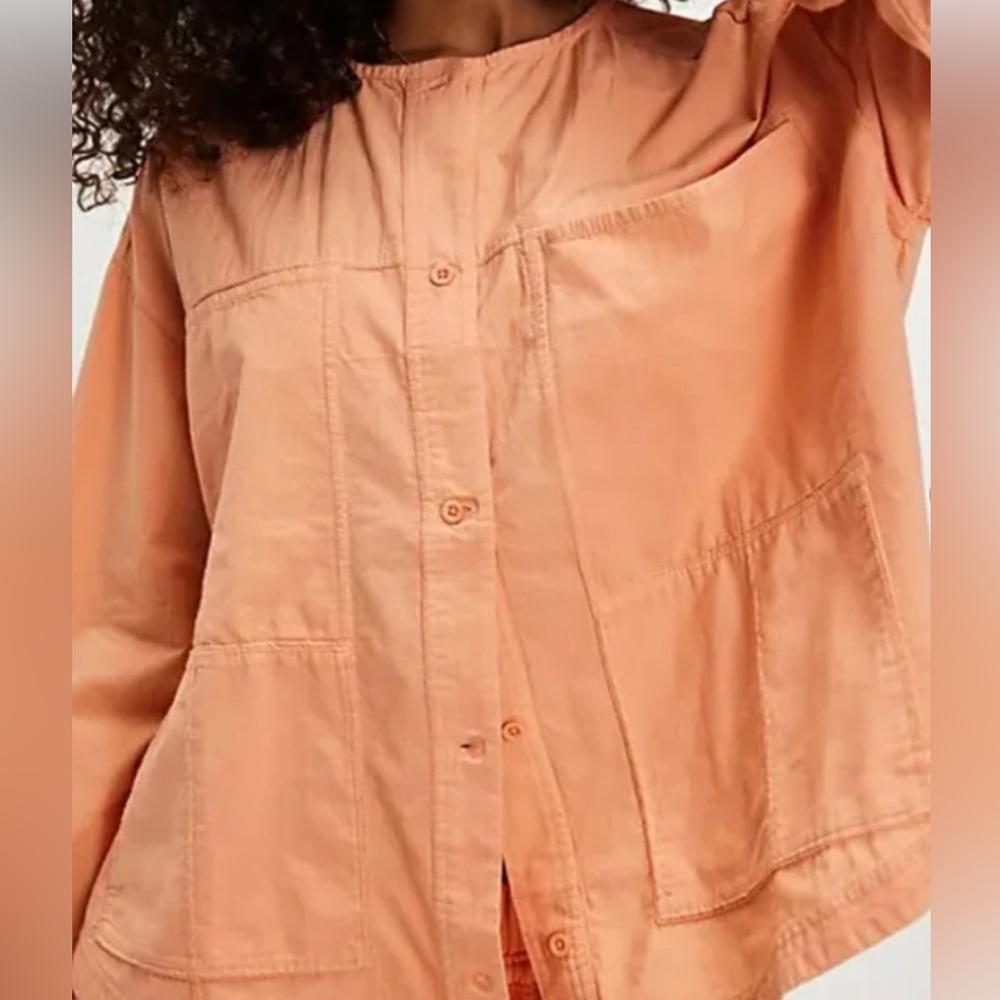 Free People Intimately Golden Hour House Shirt
